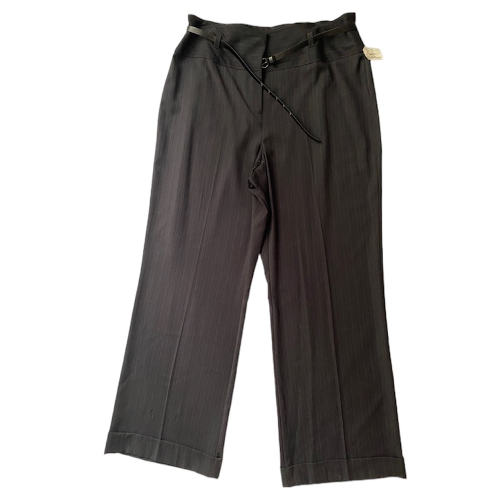 EMMA JAMES‎ STRETCH SUIT PANTS SIZE 16